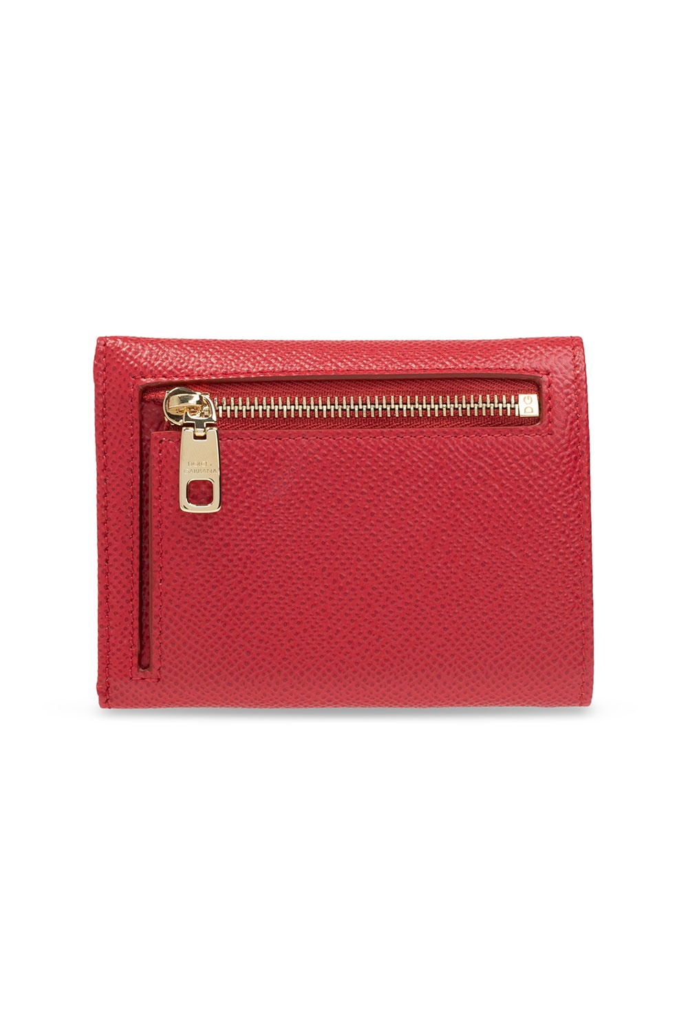 【関税&送料込】Dolce & Gabbana Wallets Bordeaux DOLCE & GABBANA Crocodile Leather Cards Etui Wallet DG Logo